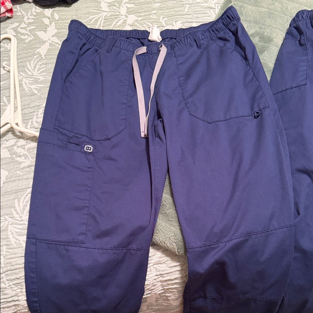 Wonder Wink Women's Scrub Pants - NAVY BLUE COLOR